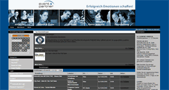 Desktop Screenshot of eventpartner.showare.ch