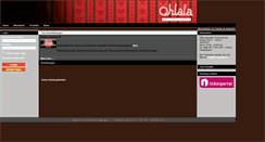 Desktop Screenshot of circusohlala.showare.ch