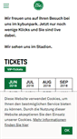 Mobile Screenshot of fcsg-ticket.showare.ch