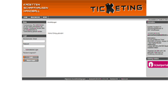 Desktop Screenshot of kadettensh.showare.ch